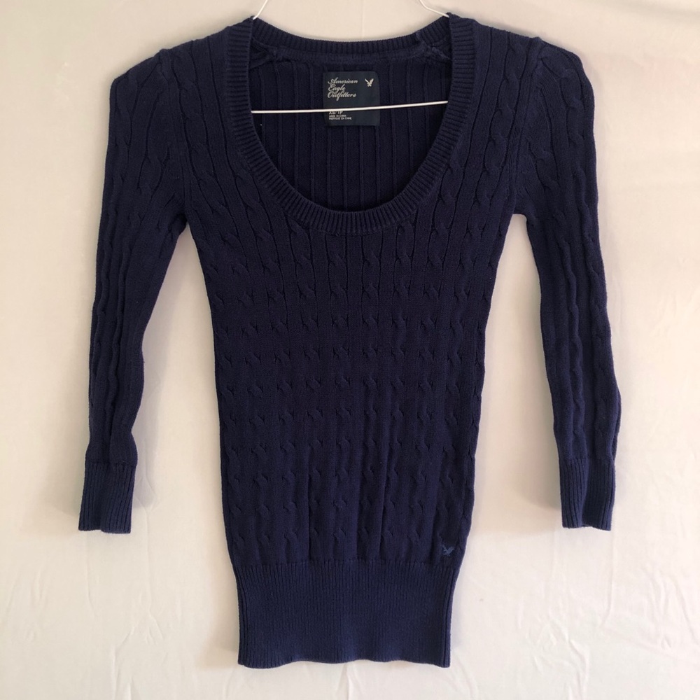 Indigo sweater